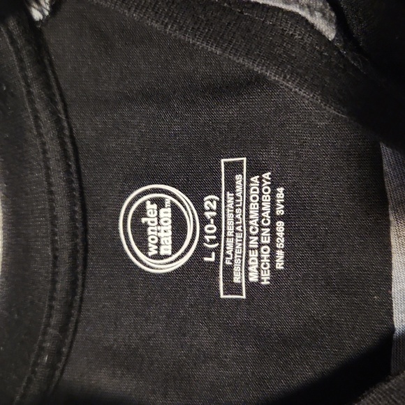 Little boys pj's size L(10-12) - Picture 2 of 5